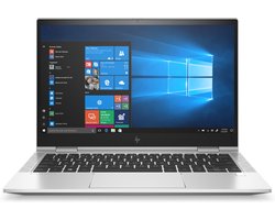 HP EliteBook x360 830 G7 Intel® Core™ i7 i7-10510U Hybride (2-in-1) 33,8 cm (13.3") Touchscreen Full HD 8 GB DDR4-SDRAM 256 GB SSD Wi-Fi 6 (802.11ax) Windows 10 Pro Zilver