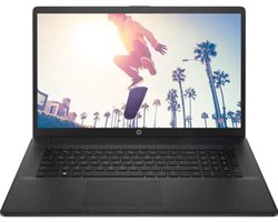 HP Laptop 17-cn3002nq Intel® Core™ i7 i7-1355U 43,9 cm (17.3") Full HD 16 GB DDR4-SDRAM 1 TB SSD Wi-Fi 6 (802.11ax) Windows 11 Home Zwart