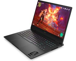 HP OMEN gaming laptop 16-wf1085nd, Windows 11 Home, 16.1", Intel® Core™ i7, 32GB RAM, 2TB SSD, NVIDIA® GeForce RTX™ 4070, QHD, Shadow black