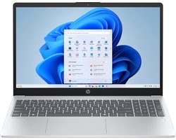 "HP OmniBook 3 NGAI 15-fn0070nd Copilot+ PC AMD Ryzen AI 7 350 Laptop 39,6 cm (15.6"") Full HD 32 GB DDR5-SDRAM 1 TB SSD Wi-Fi 6 (802.11ax) Windows 11 Home Zilver"