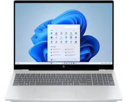 HP OmniBook 7 AI - Laptop - 16 inch - Touchscreen 2K - 32GB RAM/2TB SSD - Windows 11 - Zilver