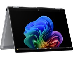 HP OmniBook X Flip NGAI 14-fk0751nd - 2-in-1 Copilot+ Laptop - 14 inch - 1.39 kg - AMD Ryzen AI 5 - 16 GB RAM - 512 GB SSD - Windows 11 Home