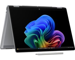 HP OmniBook X Flip NGAI 14-fk0771nd - 2-in-1 Copilot+ Laptop - 14 inch - 1.39 KG - Ryzen AI 7 - 16 GB - 1000 GB SSD - Windows 11 Home