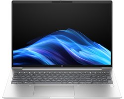HP ProBook 4 G1a 16 AI AMD Ryzen™ 7 250 Laptop 40,6 cm (16") WUXGA 32 GB DDR5-SDRAM 1 TB SSD Wi-Fi 6E (802.11ax) Windows 11 Pro AI PC Zilver