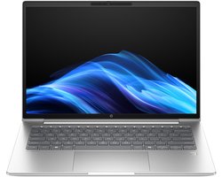"HP ProBook 4 G1i 14 AI Copilot+ PC Intel Core Ultra 5 225U Laptop 35,6 cm (14"") WUXGA 16 GB DDR5-SDRAM 512 GB SSD Wi-Fi 6E (802.11ax) Windows 11 Pro AI PC Zilver"