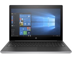 HP ProBook 450 G5 Intel® Core™ i3 i3-7100U Laptop 39,6 cm (15.6") Full HD 8 GB DDR4-SDRAM 256 GB SSD Wi-Fi 5 (802.11ac) Windows 10 Pro Zilver