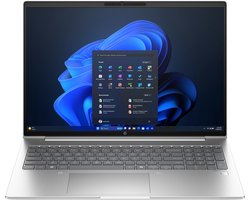 HP ProBook 460 G11 - Laptop - 16 inch - WUXGA - Intel Core Ultra 7 155U - 32GB DDR5 - 512GB SSD - Wi‑Fi 6E - Windows 11 Pro - Zilver - 3Y NBD