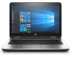 HP ProBook 640 G3 Intel® Core™ i5 i5-7300U Laptop 35,6 cm (14") HD 8 GB DDR4-SDRAM 256 GB SSD Wi-Fi 5 (802.11ac) Windows 10 Pro Zwart