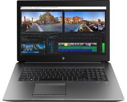 HP ZBook 17 G5 Intel® Core™ i7 i7-8850H Mobiel werkstation 43,9 cm (17.3") Full HD 16 GB DDR4-SDRAM 256 GB SSD NVIDIA® Quadro® P3200 Wi-Fi 5 (802.11ac) Windows 10 Pro Zilver