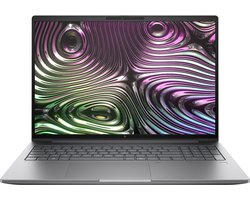 "HP Zbook X G1i 16 Intel Core Ultra 5 235H Mobiel werkstation 40,6 cm (16"") WUXGA 32 GB DDR5-SDRAM 512 GB SSD Wi-Fi 7 (802.11be) Windows 11 Pro Zilver"