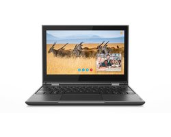 Lenovo 300e (AMD) AMD 3015e Laptop 29,5 cm (11.6") 4 GB - 64 GB - Wi-Fi 5 (802.11ac) Windows 11 SE Zwart