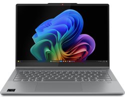 "Lenovo IdeaPad 5 2-in-1 14Q8X9 Copilot+ PC Qualcomm Snapdragon X1P-42-100 Hybride (2-in-1) 35,6 cm (14"") Touchscreen WUXGA 16 GB LPDDR5x-SDRAM 1 TB SSD Wi-Fi 7 (802.11be) Windows 11 Home Engels Grijs"