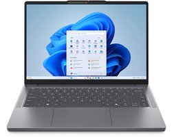 Lenovo IdeaPad Slim 3 14AHP10 AMD Ryzen™ 7 8840HS Laptop 35,6 cm (14") WUXGA 16 GB DDR5-SDRAM 1 TB SSD Wi-Fi 6 (802.11ax) Windows 11 Home Grijs Engels