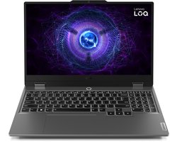 Lenovo LOQ 15IAX9 Intel® Core™ i5 - i5-12600HX - Laptop - 39,6 cm (15.6") Full HD - 16 GB DDR5-SDRAM - 512 GB SSD - NVIDIA GeForce RTX 3050 - Wi-Fi 6 (802.11ax) - Windows 11 Home Engels - Grijs