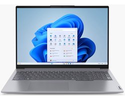 "Lenovo ThinkBook 16 G8 IAL - Ultra 7-255H - 16GB - 512GB SSD - 16"" 1920x1200 WUXGA - W11P - Verl. Keyb. - fingerprint"