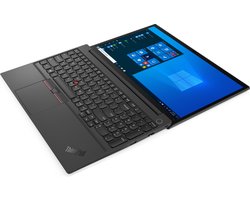 Lenovo ThinkPad E15 Gen 2 (Intel) Intel® Core™ i5 i5-1135G7 Laptop 39,6 cm (15.6") Full HD 16 GB DDR4-SDRAM 512 GB SSD Wi-Fi 6 (802.11ax) Windows 11 Pro Engels Zwart