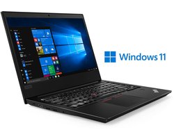 Lenovo Thinkpad E480 - i5-8250U - 16 GB - 256 GB SSD - 14.1'' - HDMI - Windows 11