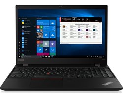 Lenovo ThinkPad P15s Gen 1 Intel® Core™ i7 i7-10610U Mobiel werkstation 39,6 cm (15.6") Full HD 16 GB DDR4-SDRAM 512 GB SSD NVIDIA Quadro P520 Wi-Fi 6 (802.11ax) Windows 10 Pro Zwart