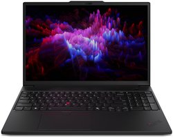 "Lenovo ThinkPad P16s Gen 3 (Intel) Intel Core Ultra 7 155H Mobiel werkstation 40,6 cm (16"") WUXGA 32 GB DDR5-SDRAM 1 TB SSD NVIDIA RTX 500 Ada Wi-Fi 6E (802.11ax) Windows 11 Pro Zwart"