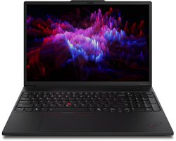 "Lenovo ThinkPad P16s Gen 4 (Intel) Intel Core Ultra 7 255H Mobiel werkstation 40,6 cm (16"") WUXGA 32 GB DDR5-SDRAM 512 GB SSD NVIDIA RTX PRO 500 Blackwell Wi-Fi 7 (802.11be) Windows 11 Pro Engels Zwart"