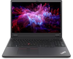 Lenovo ThinkPad P16v Gen 1 (Intel) Intel® Core™ i7 i7-13800H Mobiel werkstation 40,6 cm (16") WUXGA 32 GB DDR5-SDRAM 1 TB SSD NVIDIA RTX 2000 Ada Wi-Fi 6E (802.11ax) Windows 11 Pro Engels Zwart