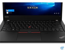 Lenovo ThinkPad T14 Gen 1 (Intel) Intel® Core™ i7 i7-10610U Laptop 35,6 cm (14") Full HD 16 GB DDR4-SDRAM 256 GB SSD Wi-Fi 6 (802.11ax) Windows 10 Pro Zwart