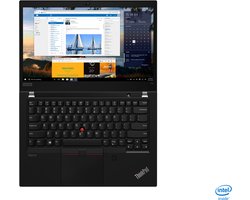 Lenovo ThinkPad T14 Gen 1 (Intel) Intel® Core™ i7 i7-10610U Laptop 35,6 cm (14") Full HD 32 GB DDR4-SDRAM 512 GB SSD Wi-Fi 6 (802.11ax) Windows 10 Pro Zwart