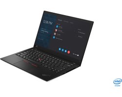 Lenovo ThinkPad X1 Carbon (7th Gen) Intel® Core™ i5 i5-8265U Laptop 35,6 cm (14") Full HD 16 GB LPDDR3-SDRAM 512 GB SSD Wi-Fi 5 (802.11ac) Windows 10 Pro US International Zwart
