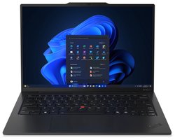 "Lenovo ThinkPad X1 Carbon Gen 13 Aura Edition Intel Core Ultra 7 255U Laptop 35,6 cm (14"") WUXGA 32 GB LPDDR5x-SDRAM 1 TB SSD Wi-Fi 6E (802.11ax) Windows 11 Pro Engels Zwart"