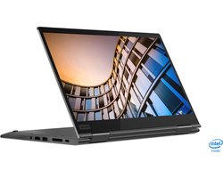 Lenovo ThinkPad X1 Yoga (4th Gen) Intel® Core™ i7 i7-8565U Hybride (2-in-1) 35,6 cm (14") Touchscreen Full HD 16 GB LPDDR3-SDRAM 512 GB SSD Wi-Fi 5 (802.11ac) Windows 10 Pro US International Grijs