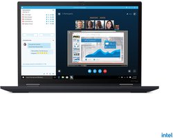 Lenovo ThinkPad X13 Yoga Gen 2 (Intel) Intel® Core™ i5 i5-1135G7 Hybride (2-in-1) 33,8 cm (13.3") Touchscreen WUXGA 16 GB LPDDR4x-SDRAM 256 GB SSD Wi-Fi 6 (802.11ax) Windows 11 Pro Engels Zwart