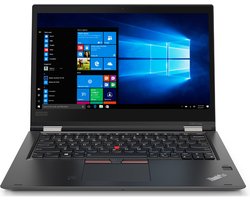 Lenovo ThinkPad X380 Yoga Intel® Core™ i5 i5-8250U Hybride (2-in-1) 33,8 cm (13.3") Touchscreen 8 GB DDR4-SDRAM 256 GB SSD Wi-Fi 5 (802.11ac) Windows 10 Pro Zwart