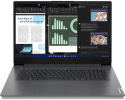 Lenovo V17 G4 IRU - Zakelijke Laptop - 17.3 inch - Core i5 - 16GB/512GB - Windows 11 Pro