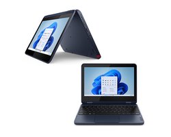 Lenovo Yoga 500W G3 - 2-in-1 laptop en tablet - N6000 - 8 GB - 256 GB SSD - 11.6" - Windows 11