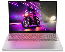Lenovo Yoga Pro 9 Aura Edition - Creator Laptop - 16 inch - Ultra 7 - 64GB/2TB - RTX 5070