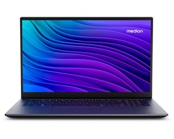MEDION Avantum 17 E1e 43,9 cm (17,3 inch) Full HD-laptop (Core i3-N305, 8 GB DDR4 RAM, 512 GB SSD, wifi, Bluetooth, Windows 11 Home)