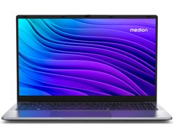 MEDION E15223 Laptop, Intel® processor N100, Windows 11 Home (S-modus), 39,6 cm (15,6'') FHD-beeldscherm, 128 GB SSD, 4 GB RAM