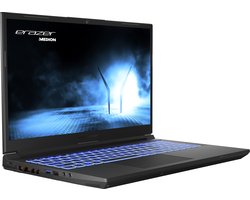 Medion Erazer Crawler E40 Gaming Laptop - Gaming Notebook - Intel Core i5 - 15,6 Inch Full HD-scherm - NVIDIA GeForce RTX 4050- 512 GB SSD - 16 GB BE