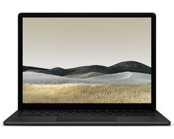 Microsoft Surface Laptop 3 Intel® Core™ i5 i5-1035G7 34,3 cm (13.5") Touchscreen 8 GB LPDDR4x-SDRAM 256 GB SSD Wi-Fi 6 (802.11ax) Windows 10 Home Zwart