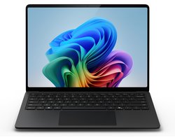 "Microsoft Surface Laptop 7 Copilot+ PC Qualcomm Snapdragon 35 cm (13.8"") Touchscreen 16 GB LPDDR5x-SDRAM 1 TB SSD Wi-Fi 7 (802.11be) Windows 11 Pro Zwart"
