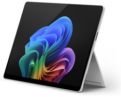 Microsoft Surface Pro 11e Editie - Copilot+ Laptop - 13 inch Touchscreen - Snapdragon X Plus/16GB RAM/256GB SSD - Platinum