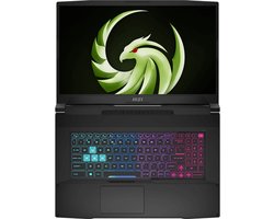 MSI Bravo 17 D7VF-070XES AMD Ryzen™ 7 7735HS Laptop 43,9 cm (17.3") Quad HD 32 GB DDR5-SDRAM 1 TB SSD NVIDIA GeForce RTX 4060 Wi-Fi 6E (802.11ax) Zwart