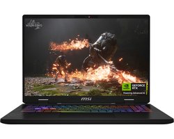 MSI Crosshair 16 HX AI D2XWGKG-049NL - Gaming Laptop - 16 inch - 240 Hz