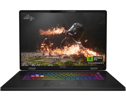 MSI Crosshair 18 HX AI A2XWGKG-017NL - Gaming Laptop - 18 inch - 240 Hz