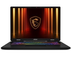 MSI Crosshair A17 HX D8WGKG-002NL 17" Ryzen 9 8945HX RTX 5070 Gaming laptop