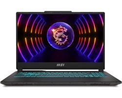MSI Cyborg 15 A13VE-1830NL - Gaming Laptop - Core i7 - RTX 4050 - 16GB/512GB - 15.6 inch - 144Hz