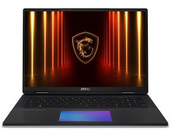MSI Gaming Laptop Titan 18 HX AI A2XWJG-492NL