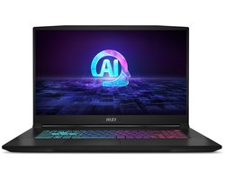 MSI Katana 17 AI B8VG-833NL - Gaming Laptop - 17.3 inch - 240Hz