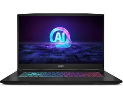 MSI Katana A17 AI B8VF-881NL - Gaming Laptop - Ryzen 7 - RTX 4060 - 16GB/1000GB - 144 Hz - 17.3 inch
