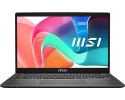 MSI Modern 13 F13MG-033NL - Laptop - Core i3 - 16GB/512GB - 13.3 inch